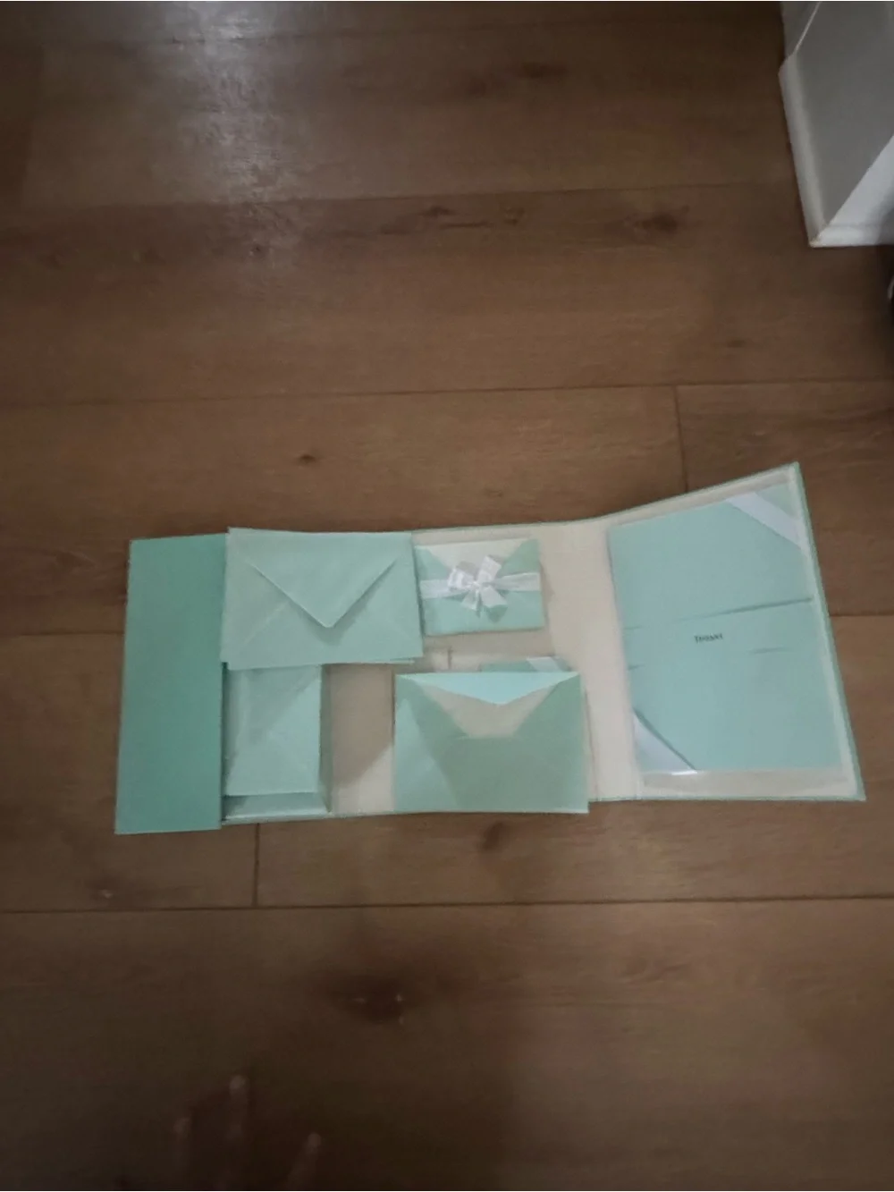 ✨💙Tiffany & Co RARE Vintage 1980’s Blue Stationary Set